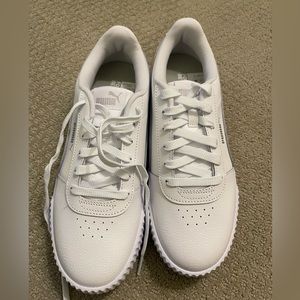 Puma Classic White Athletic Sneakers